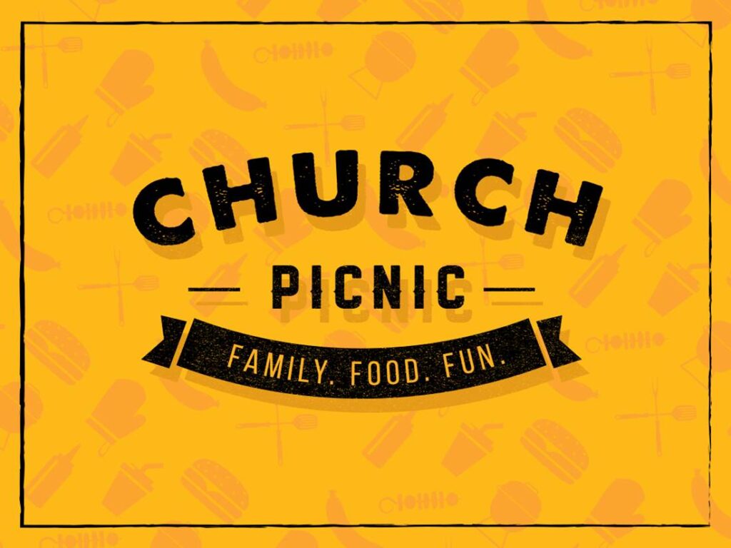 Church Picnic McCoy Memorial Baptist Church