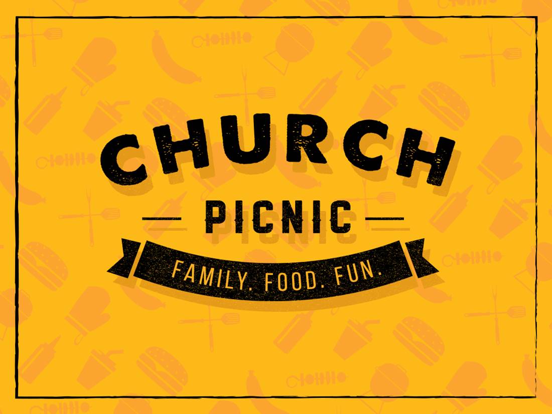 Church Picnic McCoy Memorial Baptist Church
