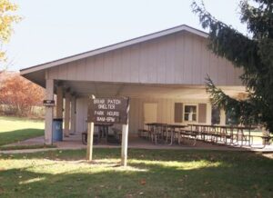 Briar Patch Shelter at Bonneyville Mill Park, Bristol, IN