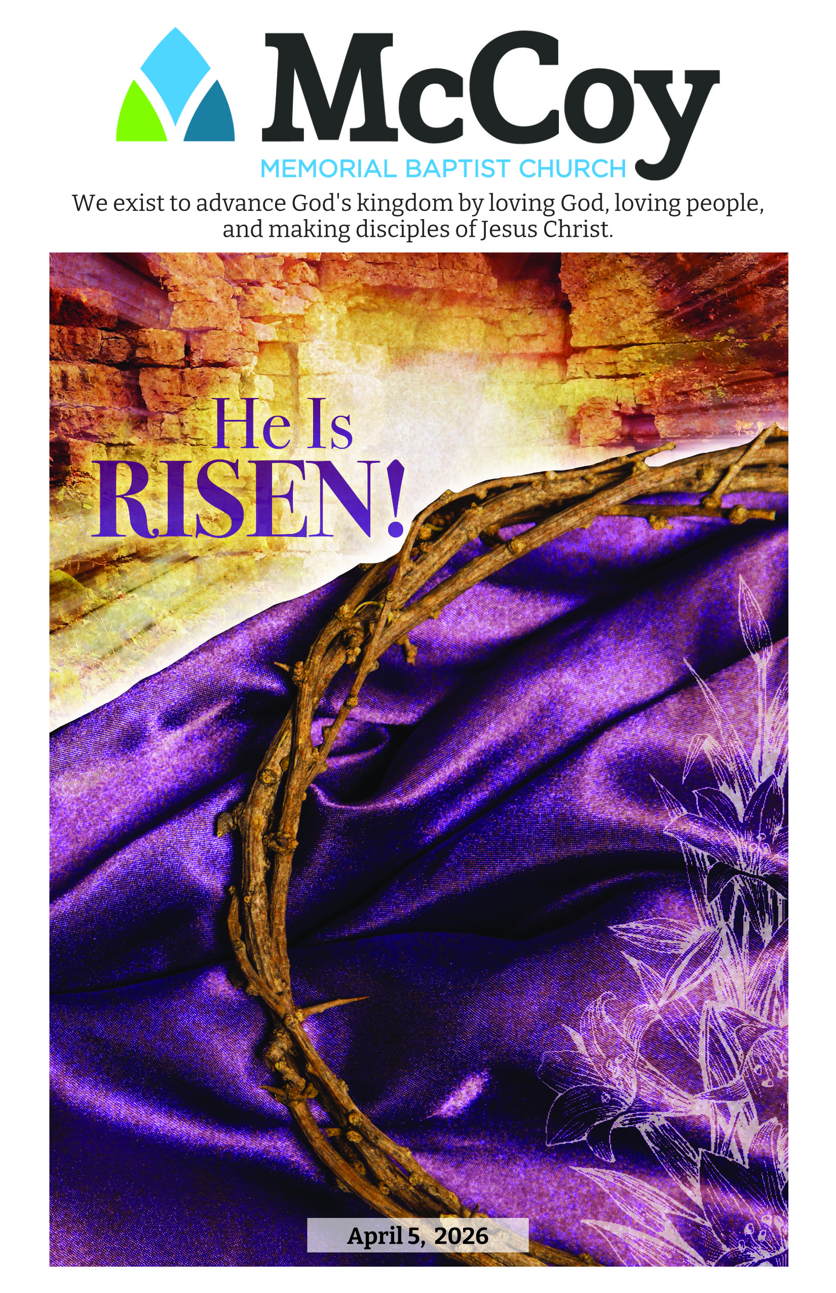 04-05-26 MMBC Bulletin Easter